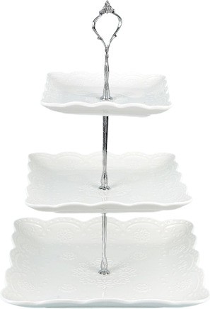 Горка фарф. "Маршмеллоу" 25/20см. 0530166