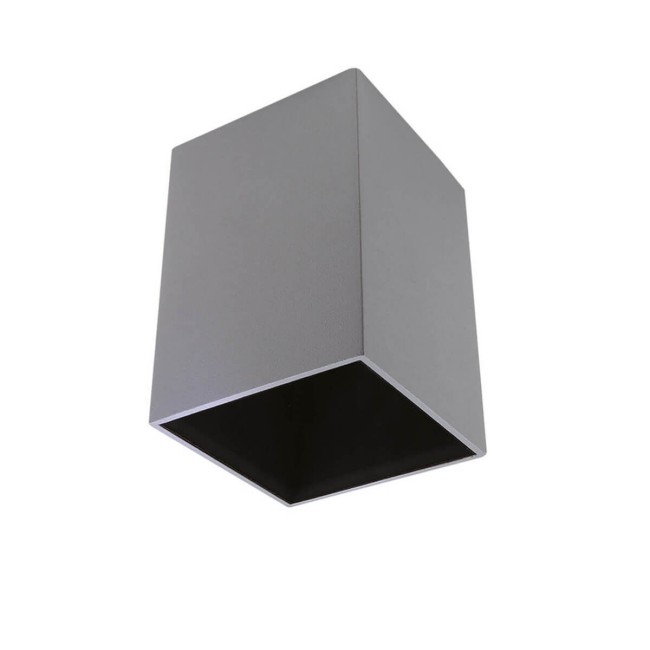 Светильник ЛАЙТСТАР 214429 OTTICO QUA GU10/GZ10 СЕРЫЙ