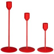 НАБОР ПОДСВЕЧНИКОВ "ТРИО" 24*19*14 D8 СМ  898-181