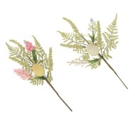 Ветка искусственная "Пасхальная" СОЛЮКС 768059 L25 W8 H38 см