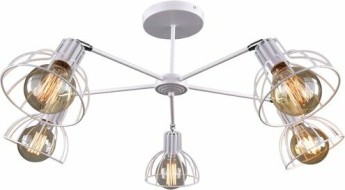 Светильник "Нубия" РС21077 WT+CR/5C