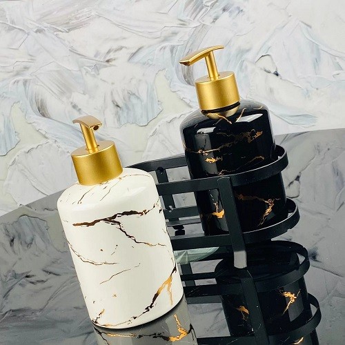 Набор из 2 диспенсеров на подставке 146-021