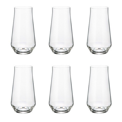 Стакан для воды "ALCA", 480 мл (набор 6шт) БСС0045