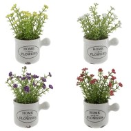 Цветочная композиция, 12*11,5*15см 758024