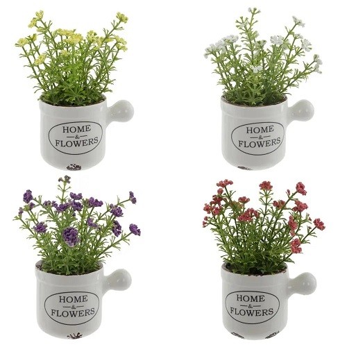 Цветочная композиция, 12*11,5*15см 758024