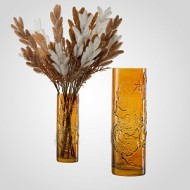 Золотистая ваза с символом года "Дракон" L1030жел