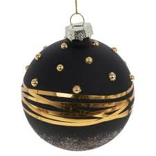 Украшение новогоднее "Шар", 8см, стекло 779586