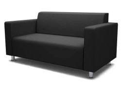 Диван "Блэк" офисный (Остин Блэк) НФ-00004956 Диван "Блэк" офисный (Остин Блэк) НФ-00004956