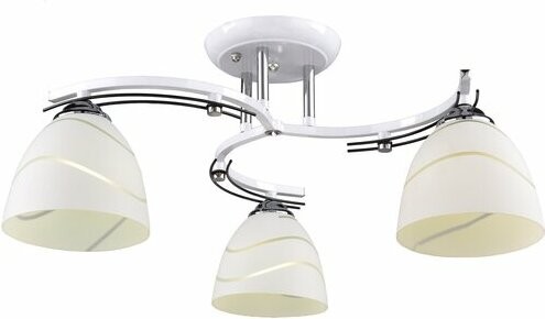 Светильник РС20668 WT+CR/3C