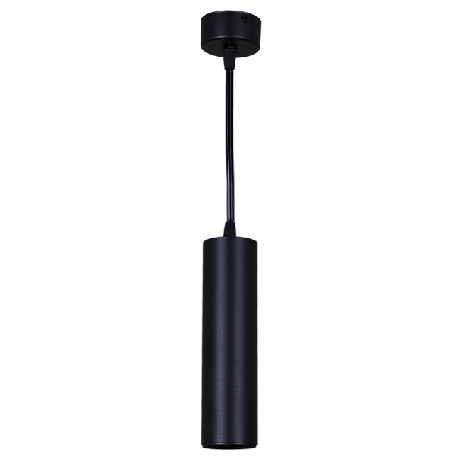 Подвесной светильник 16002-0.9-001LD 200mm GU10 BK