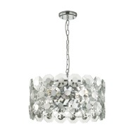 Люстра 4973/6 HALL ODL22 373 хром/хрусталь E14 6*40W TOKATA