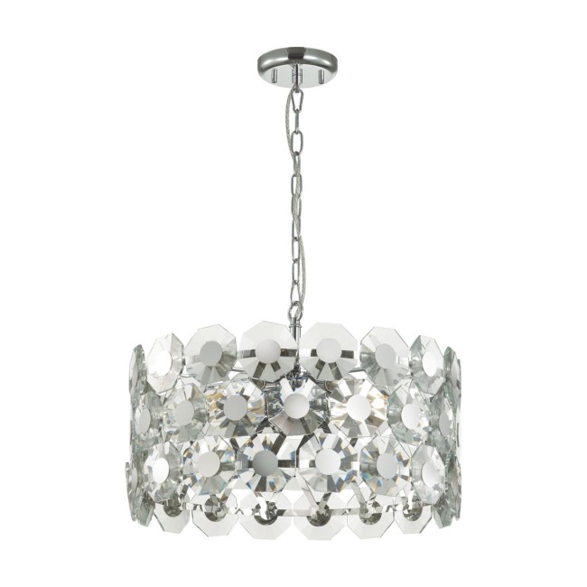 Люстра 4973/6 HALL ODL22 373 хром/хрусталь E14 6*40W TOKATA
