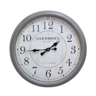 Часы настенные 50 см / 8220-3  серые 650830