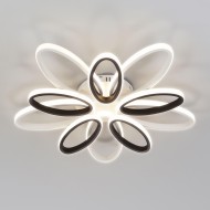 Светильник потолочный ЕВРОСВЕТ 90137/10 белый/черный