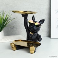 Статуэтка Собака 22x22x23 / B-380 /733696