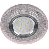 Точечный светильник LD7069 MR16 Круг "Модерн" подсветка 4K св.розов FP16CMEFB