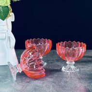 Набор из 6 креманок 220 мл 589-041 Стекло