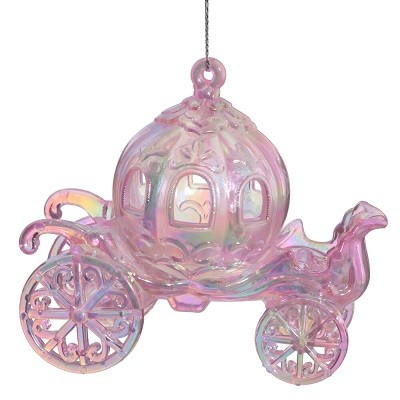 Изделие декоративное подвесное "Карета", L11 W5,5 H10 см 807682