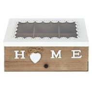 Шкатулка для чайных пакетов, 24*16*7,5см 765251