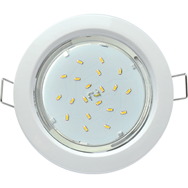 Точечный светильник GX53 H4 белый FW53H4ECB