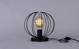 Лампа настольная РС20867 BK/1T