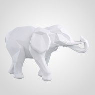 Фигурка Слона Декор белого цвета 00778 26*15