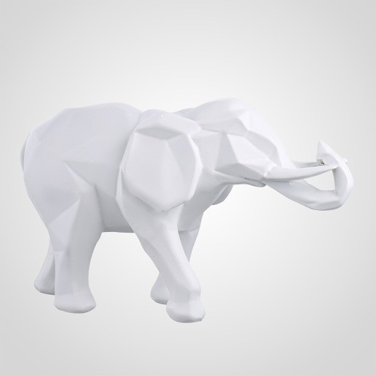 Фигурка Слона Декор белого цвета 00778 26*15