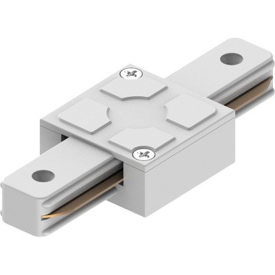 Коннектор LD1006 для шинопровода CAB1005 белый прямой 41734