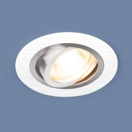 Точечный светильник спот 1061/1 MR16 WH белый