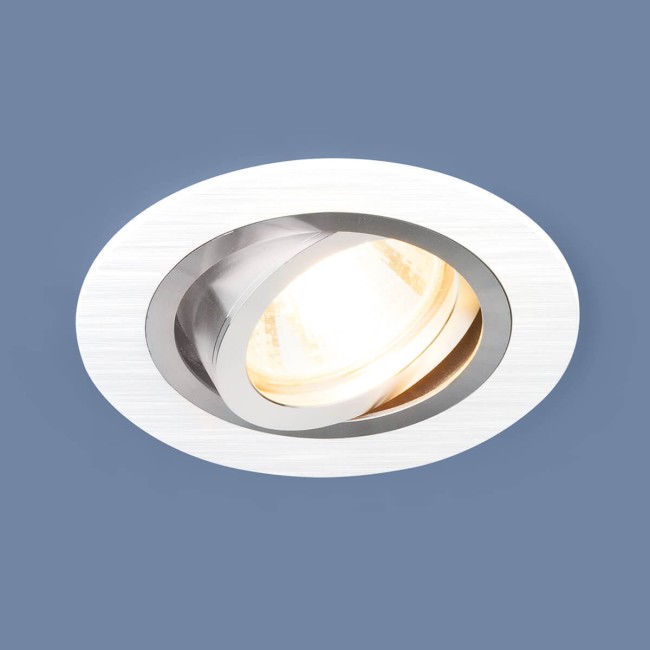 Точечный светильник спот 1061/1 MR16 WH белый