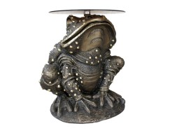 СТОЛ Лягушка-великан F1093/2/1 Н-70см БРОНЗА