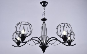 Светильник "Аквазонд" РС21024 BK/5P