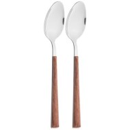 НАБОР ЛОЖЕК СТОЛОВЫХ, 2 ШТ ДЛИНА = 20СМ 942-535