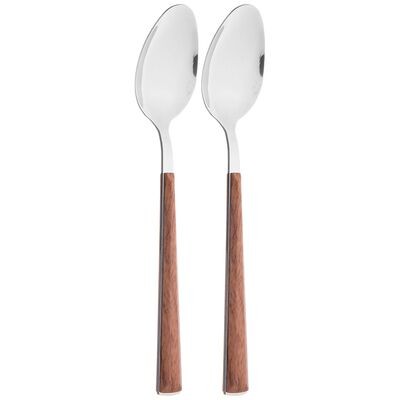 НАБОР ЛОЖЕК СТОЛОВЫХ, 2 ШТ ДЛИНА = 20СМ 942-535