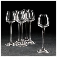 Рюмка для ликера "ANSER", 70 мл (набор 6шт) БСС0046