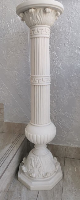 Колона №377 С19 белая код 98