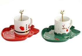 Кружка новогодняя SJ1528-1