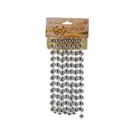 Украшение новогоднее "Бусы", d-1см, 277*0,1*1см 722778