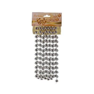 Украшение новогоднее "Бусы", d-1см, 277*0,1*1см 722778