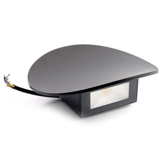 Светильник уличный светодиодный DH507 7W, 520lm, 4000K, черный 48366