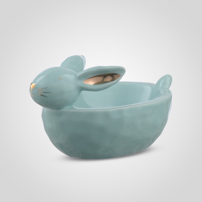 Конфетница с кроликом 18X019-2BG