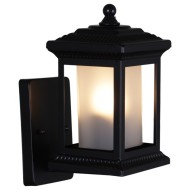 Уличный фонарь ЭЛЕКТРА 08288-9.2-001U BK