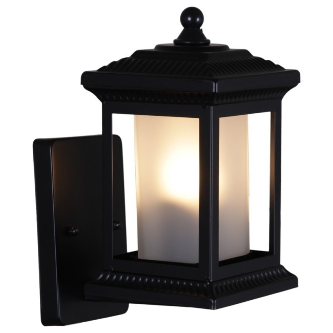 Уличный фонарь ЭЛЕКТРА 08288-9.2-001U BK