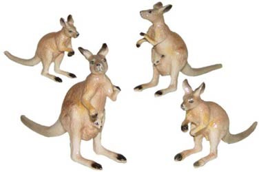 Кенгуру мама 8 см K475