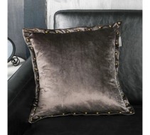 Наволочка Людвиг (антрацит) 45х45 Нав-Лан-45х45