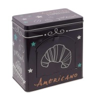 Банка для сыпучих продуктов СОЛЮКС 756024 2500 мл, L16 W9,5 H17,5 см