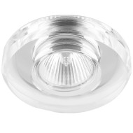 Точечный светильник 8060-2 MR16 серебро/серебро 19710