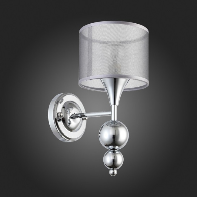 Бра СТ ЛЮЧЕ SLE107101-01 Хром/Серебристый E14 1*40W