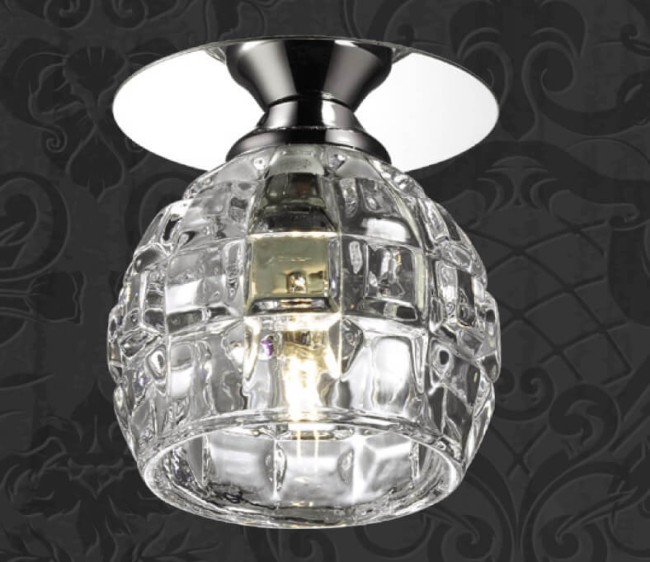 Светильник точечный VETRO 369512 NT11 495 хром/прозр. G9