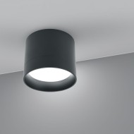 Светильник потолочный HL353 12W 220V GX53 черный 41283